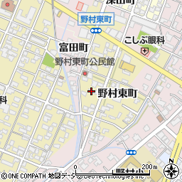 富山県高岡市野村380周辺の地図