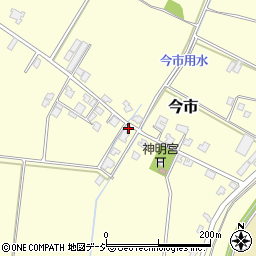 富山県富山市今市2668周辺の地図