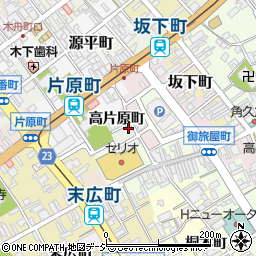 村松屋和楽器専門店周辺の地図