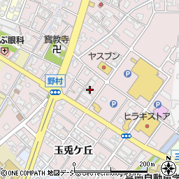 富山県高岡市野村554周辺の地図
