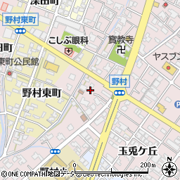 富山県高岡市野村478周辺の地図