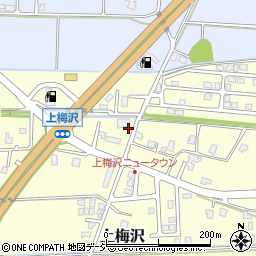 UMEZAWA COFFEE周辺の地図