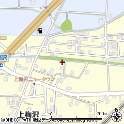 富山県滑川市上梅沢378周辺の地図