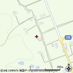 栃木県那須郡那珂川町片平691-1周辺の地図