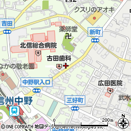 株式会社森田書店周辺の地図