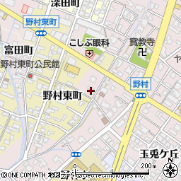 富山県高岡市野村436周辺の地図