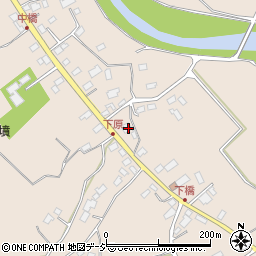 栃木県さくら市鷲宿2326周辺の地図