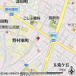富山県高岡市野村468周辺の地図