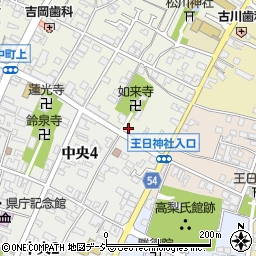 長野県中野市中野（東町）周辺の地図