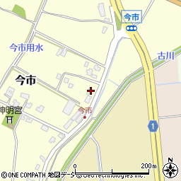 富山県富山市今市987周辺の地図