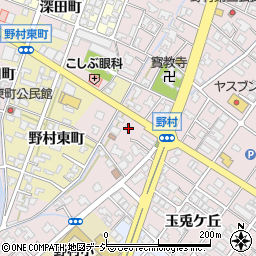 富山県高岡市野村476周辺の地図
