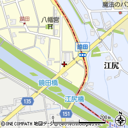 富山県富山市水橋鏡田230周辺の地図