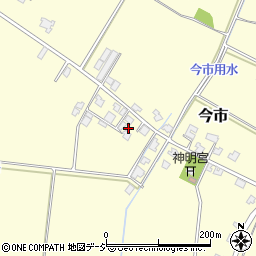 富山県富山市今市2539周辺の地図