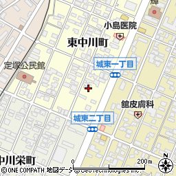 富山県高岡市東中川町7-40周辺の地図