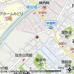 島崎菓子店周辺の地図