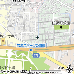 富山県富山市住友町18周辺の地図