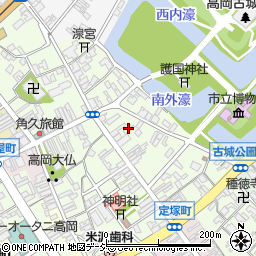 中川金物周辺の地図