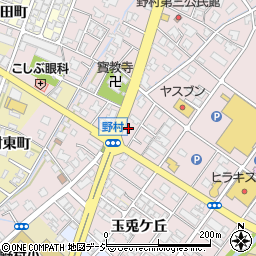 富山県高岡市野村502周辺の地図