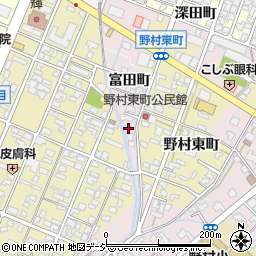 富山県高岡市野村347周辺の地図