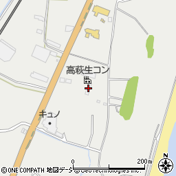 関本開発株式会社高萩生コン周辺の地図