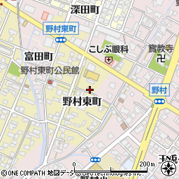 富山県高岡市野村403-2周辺の地図