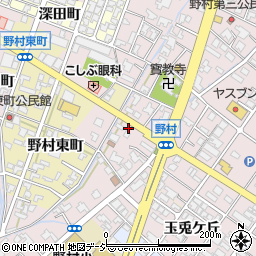 富山県高岡市野村477周辺の地図