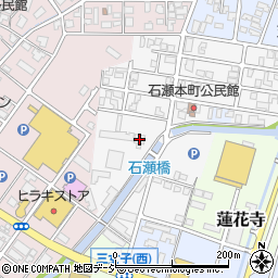 大成ハウジング加越株式会社周辺の地図