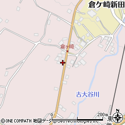 栃木県日光市倉ケ崎17周辺の地図