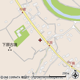 栃木県さくら市鷲宿2192周辺の地図