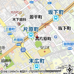 富山県高岡市片原町9周辺の地図