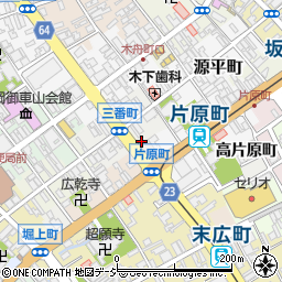 大村三書堂周辺の地図