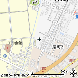 富山県高岡市宮田町23周辺の地図
