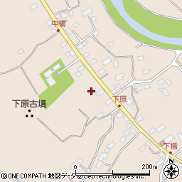 栃木県さくら市鷲宿3049周辺の地図