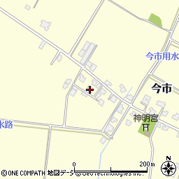 富山県富山市今市2537周辺の地図