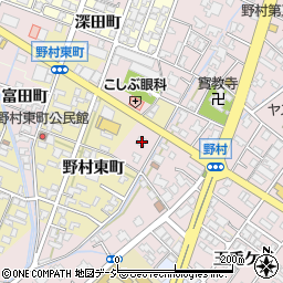 富山県高岡市野村435周辺の地図