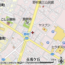 富山県高岡市野村501周辺の地図
