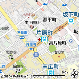 富山県高岡市片原町56-1周辺の地図