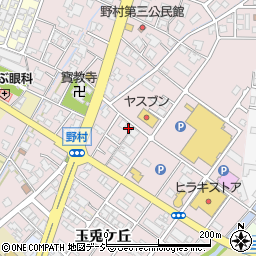 富山県高岡市野村558周辺の地図