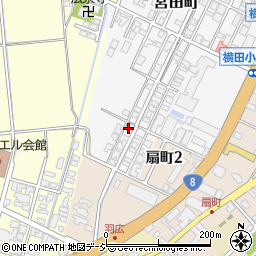 富山県高岡市宮田町12-2周辺の地図
