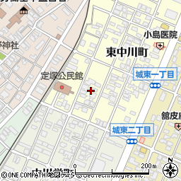 富山県高岡市東中川町9周辺の地図