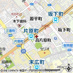 富山県高岡市片原町10周辺の地図