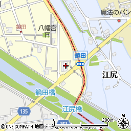 富山県富山市水橋鏡田230-2周辺の地図