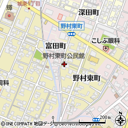 富山県高岡市野村377周辺の地図