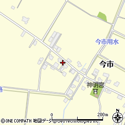 富山県富山市今市2537-4周辺の地図