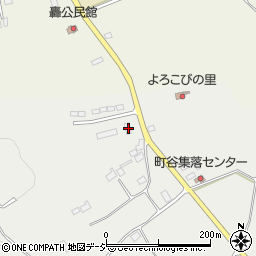 栃木県日光市町谷382周辺の地図
