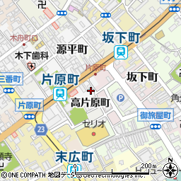 富山県高岡市片原町1142周辺の地図