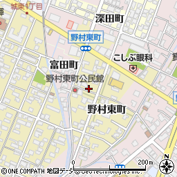 富山県高岡市野村376周辺の地図
