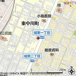 中川表具ギャラリー岳舟周辺の地図