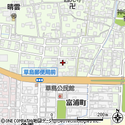 井田衣料品店周辺の地図