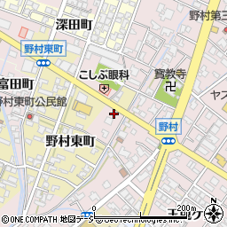 富山県高岡市野村432周辺の地図